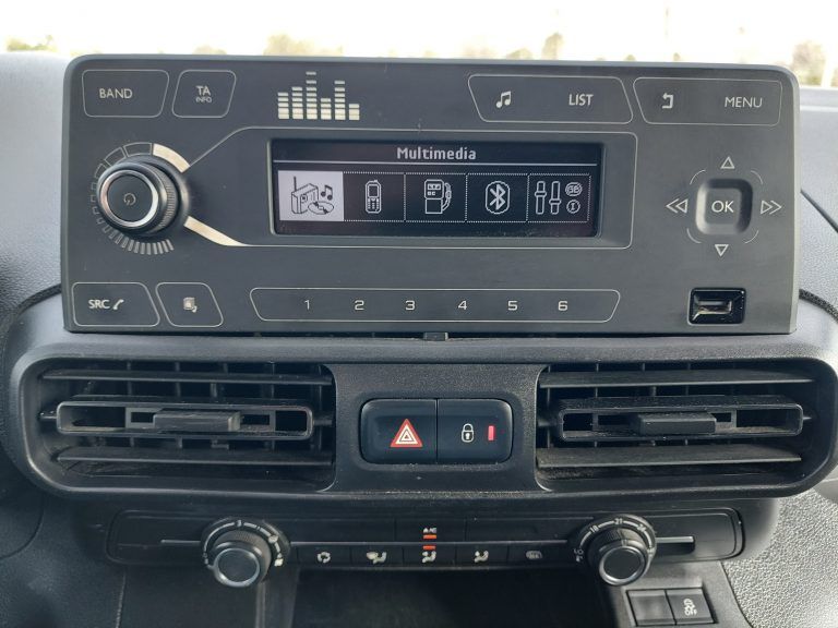 Citroën Berlingo Talla M BlueHDi 100 CONTROL 4P
