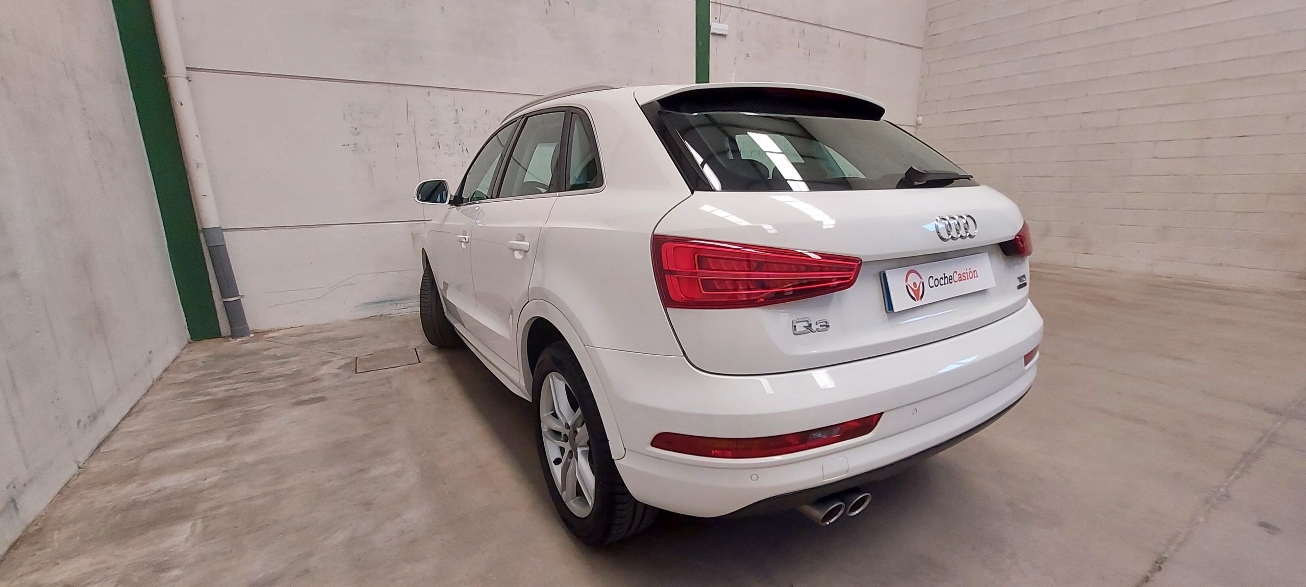 AUDI Q3 SPORT EDITION 2.0TDI 150CV S TRONIC QUATTRO