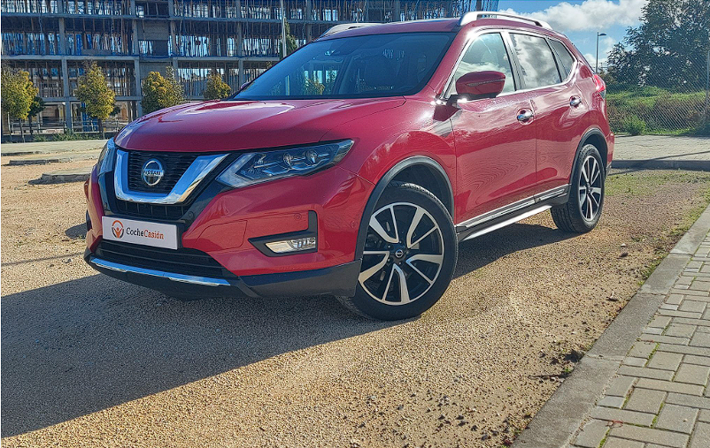 NISSAN X-TRAIL 5P dCi 110 kW E6D XTRONIC 4X4i TEKNA