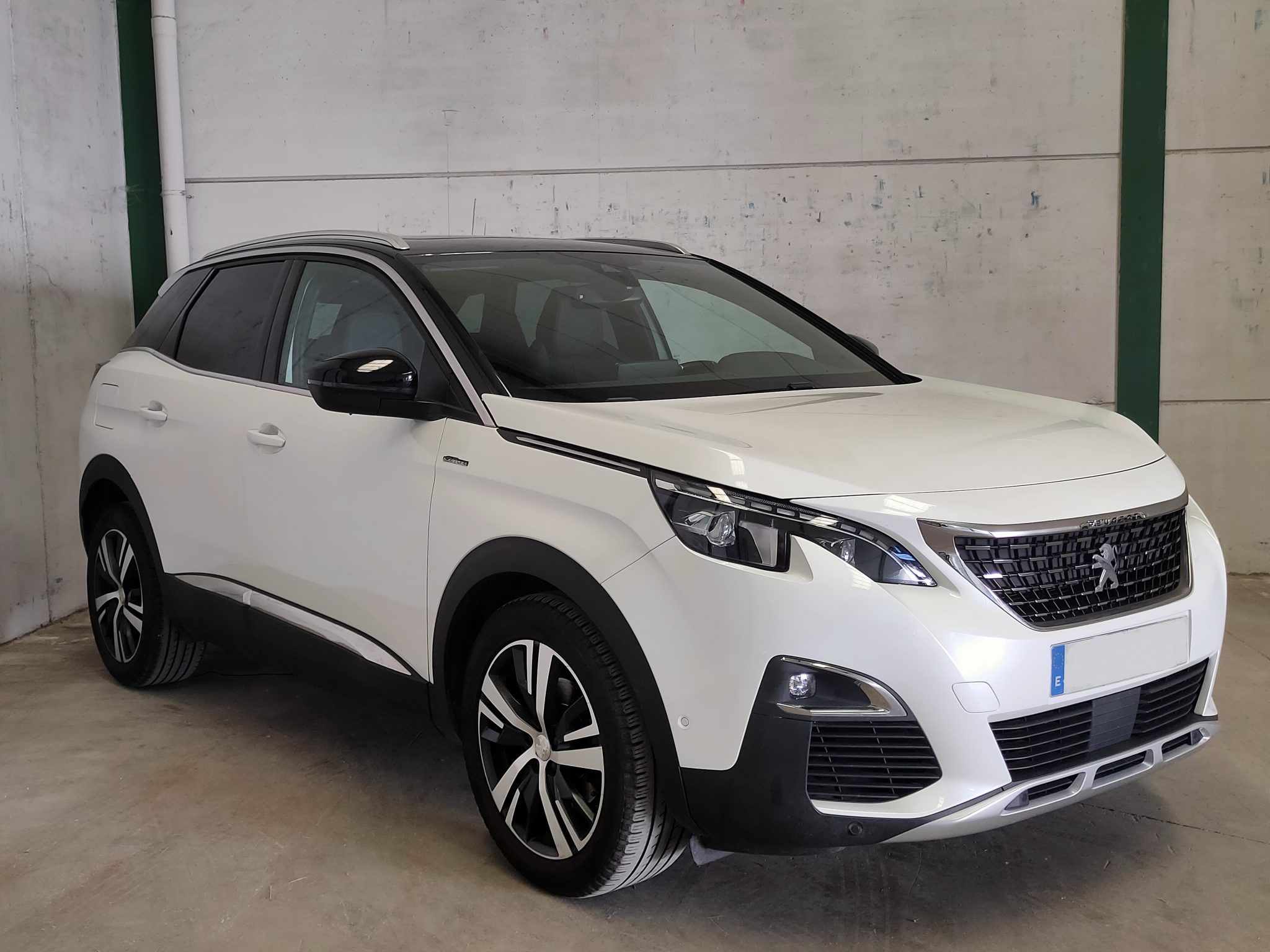 PEUGEOT 3008 1.6BLUEHDI 88KW 120CV GT LINE SS 5p