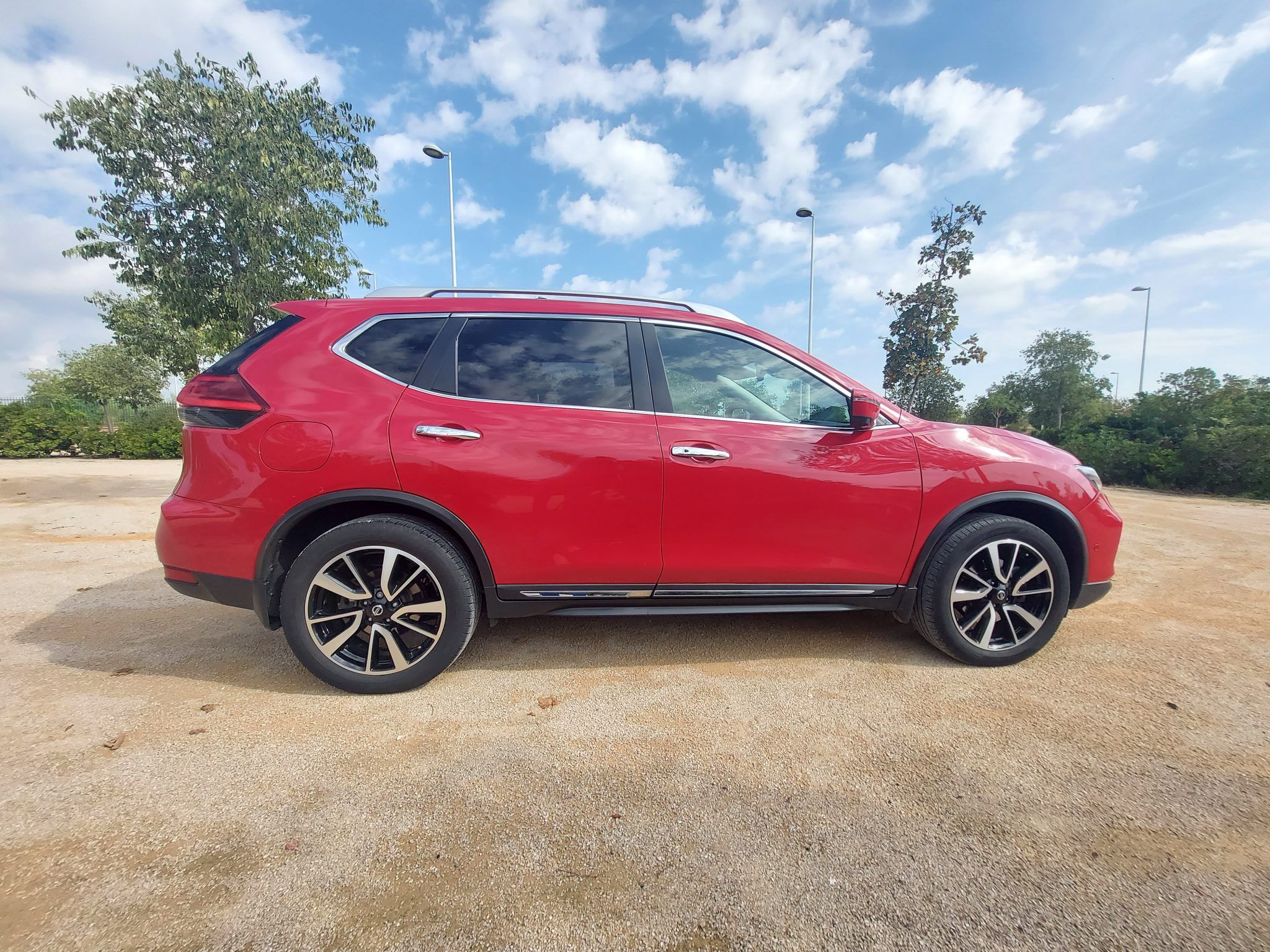 NISSAN X-TRAIL 5P dCi 110 kW E6D XTRONIC 4X4i TEKNA