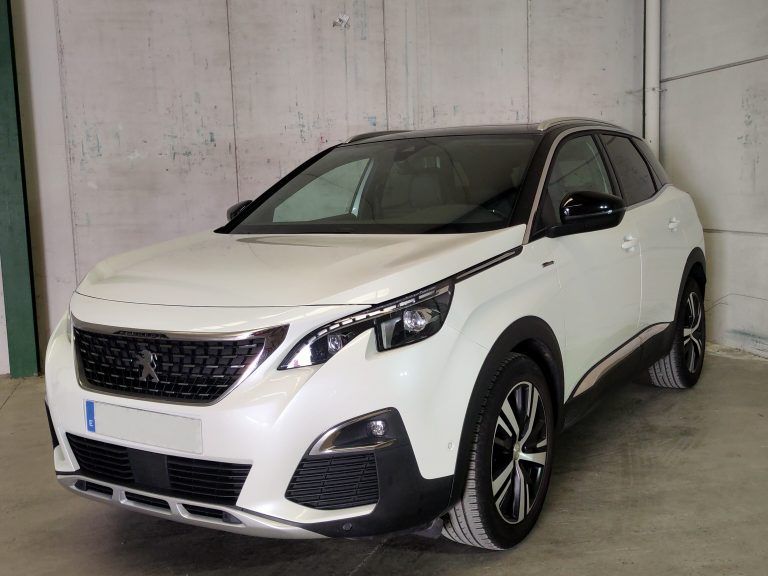 PEUGEOT 3008 1.6BLUEHDI 88KW 120CV GT LINE SS 5p