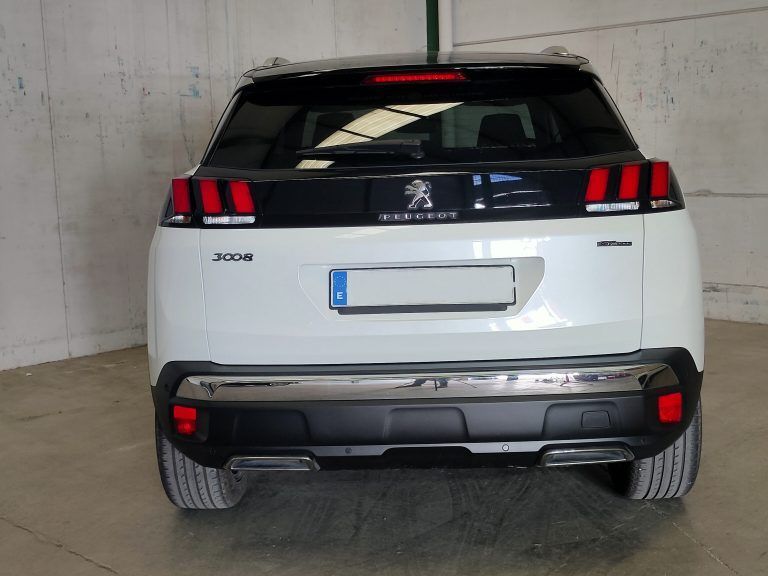 PEUGEOT 3008 1.6BLUEHDI 88KW 120CV GT LINE SS 5p
