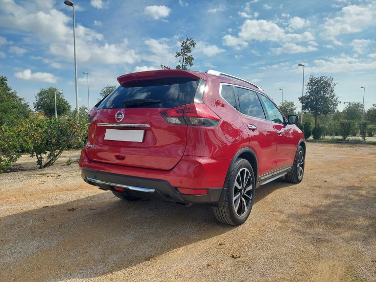 NISSAN X-TRAIL 5P dCi 110 kW E6D XTRONIC 4X4i TEKNA