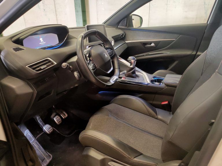 PEUGEOT 3008 1.6BLUEHDI 88KW 120CV GT LINE SS 5p