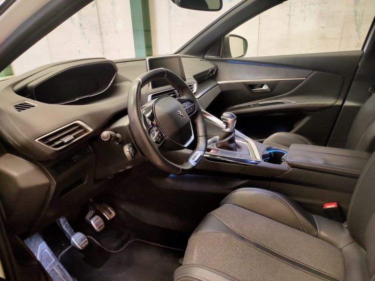 PEUGEOT 3008 1.6BLUEHDI 88KW 120CV GT LINE SS 5p