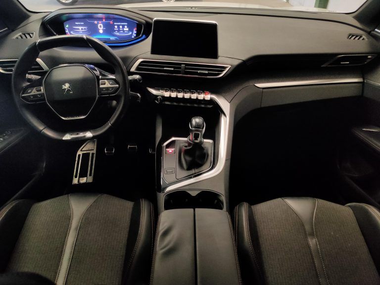 PEUGEOT 3008 1.6BLUEHDI 88KW 120CV GT LINE SS 5p