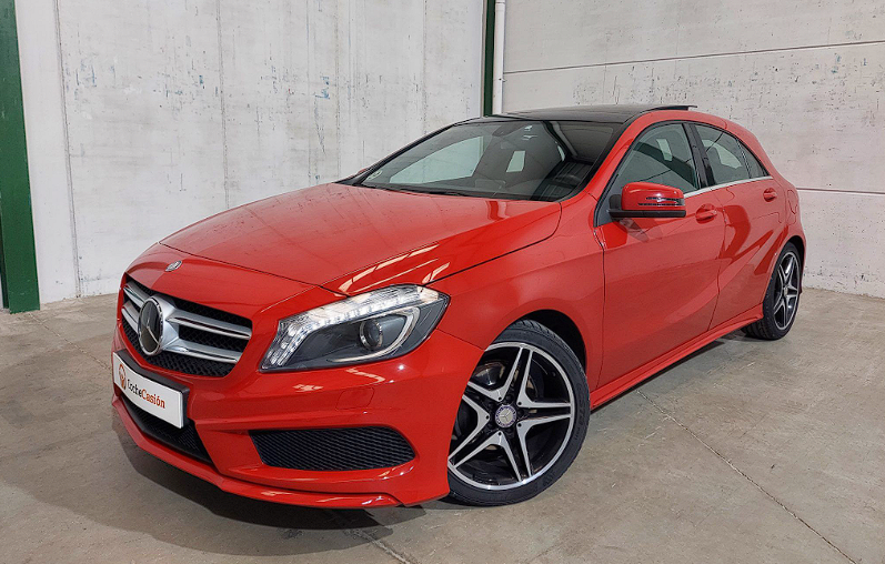MERCEDES-BENZ Clase A A 200 CDI AMG Line 7G-DCT