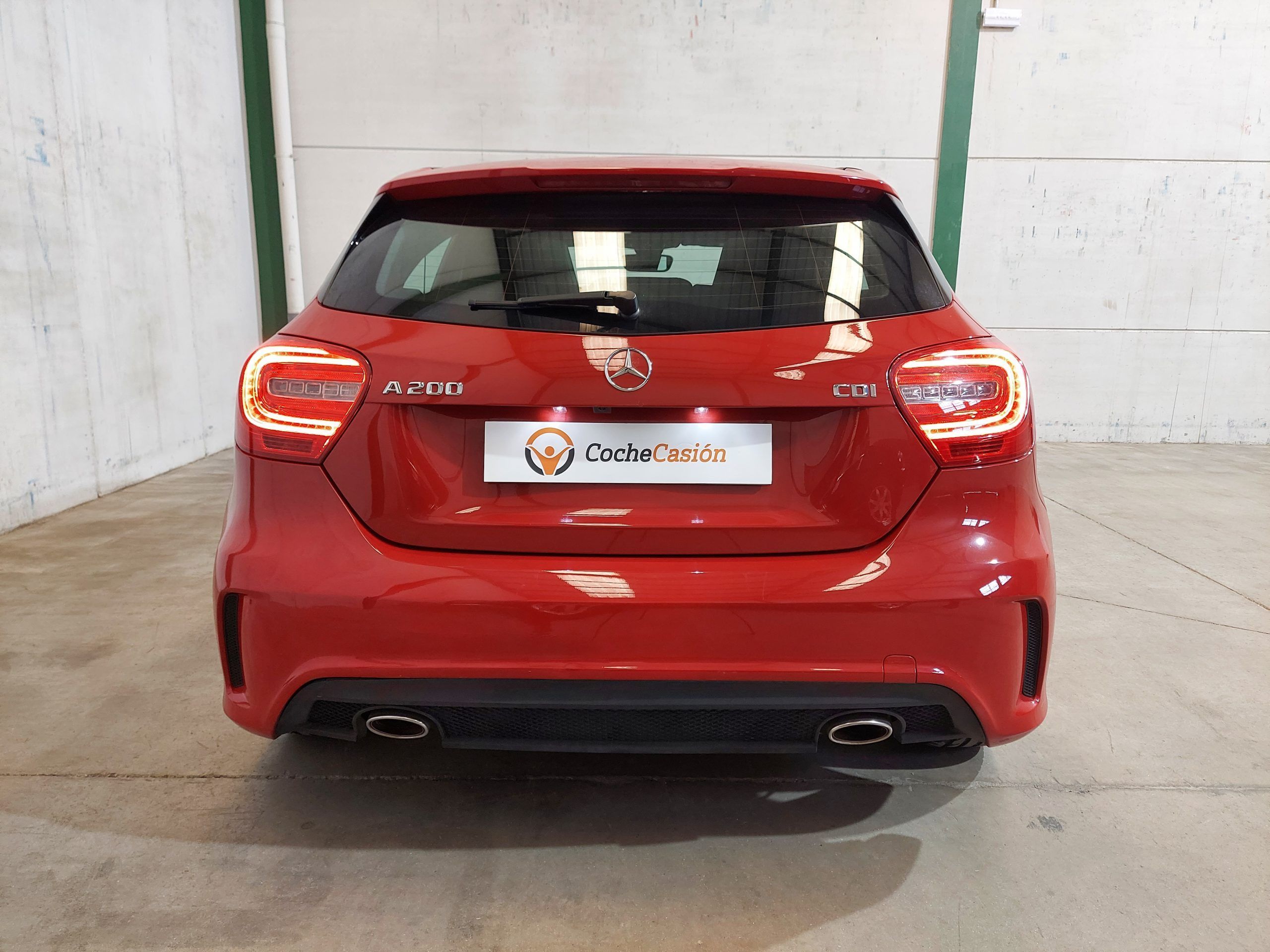 MERCEDES-BENZ Clase A A 200 CDI AMG Line 7G-DCT