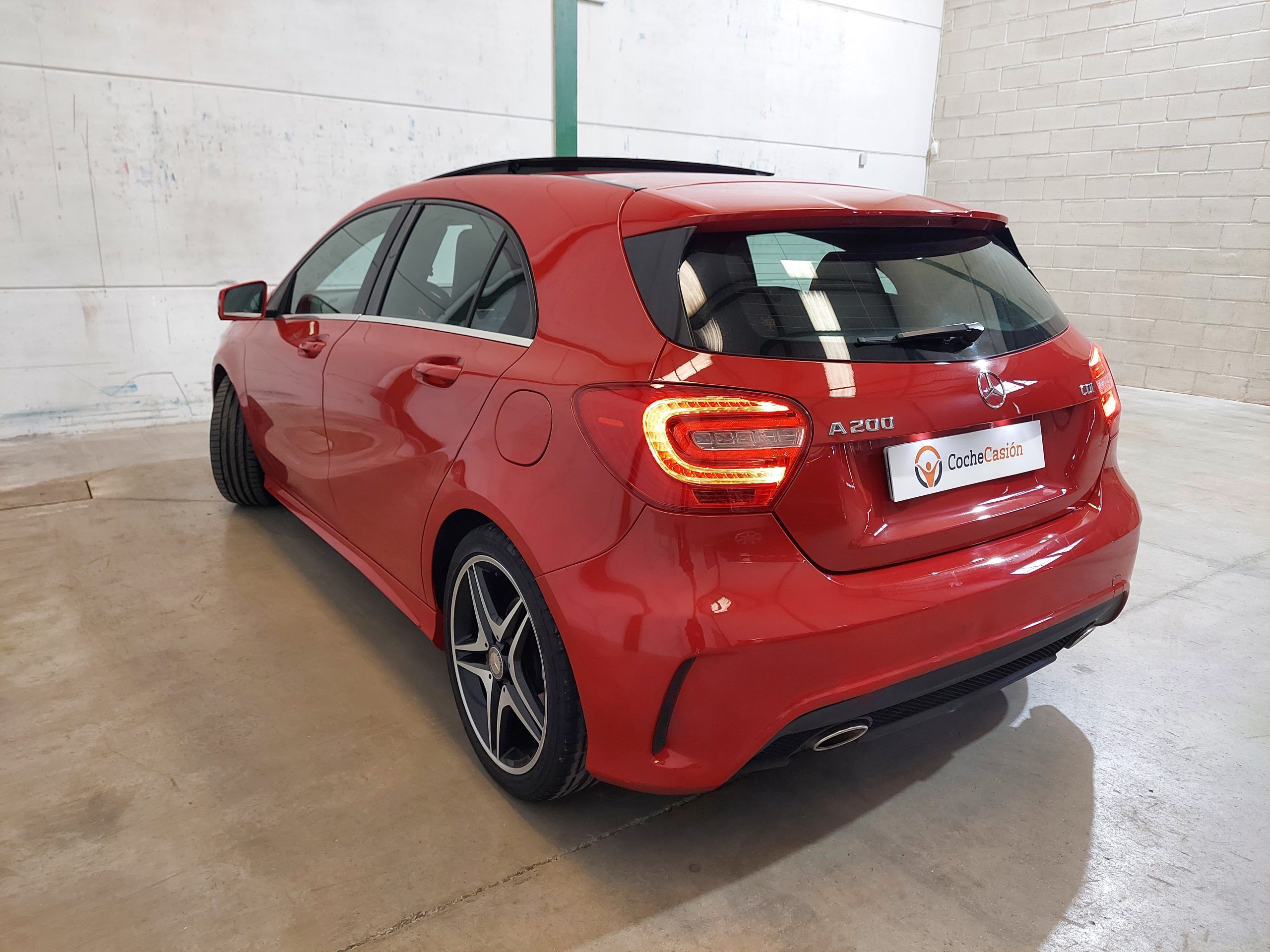 MERCEDES-BENZ Clase A A 200 CDI AMG Line 7G-DCT