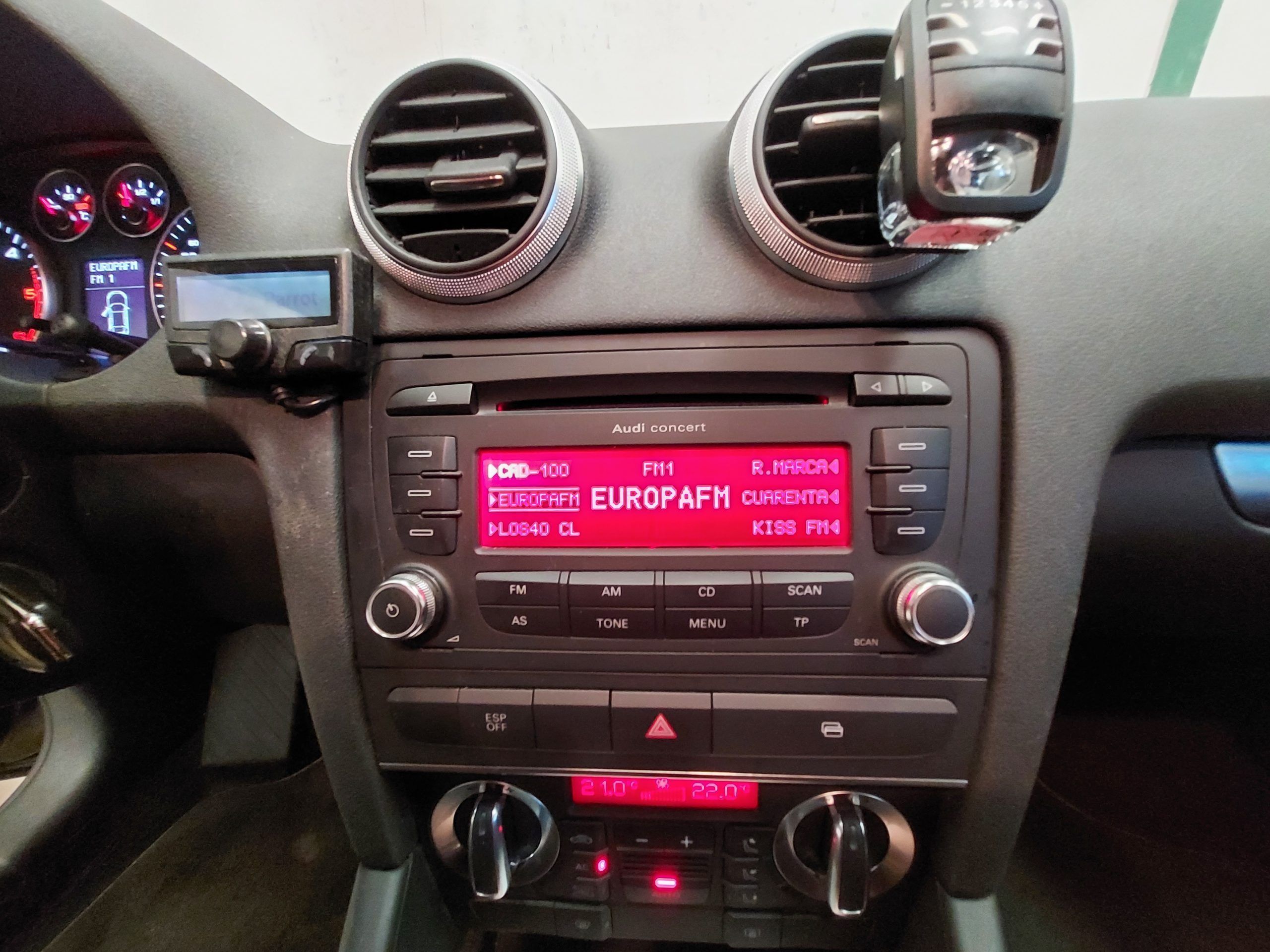AUDI A3 Sportback 2.0 TDI 140cv DPF Ambition 5p.