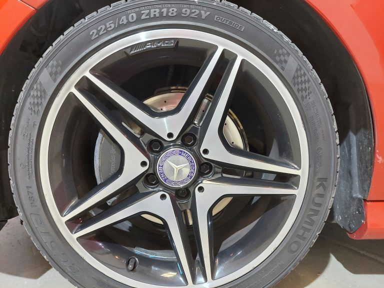 MERCEDES-BENZ Clase A A 200 CDI AMG Line 7G-DCT
