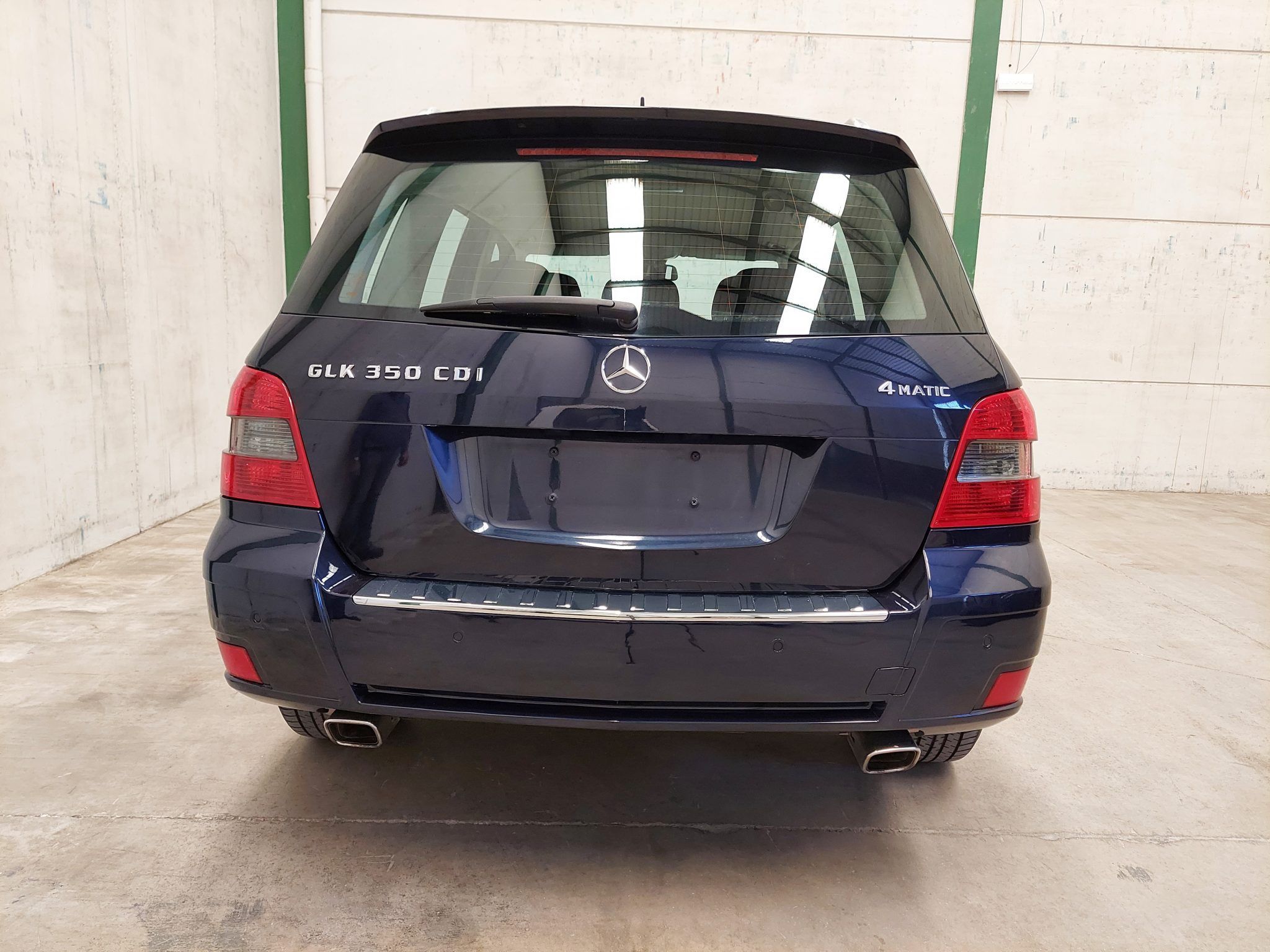 Mercedes-Benz Classe GLK 350CDI 4matic 231cv