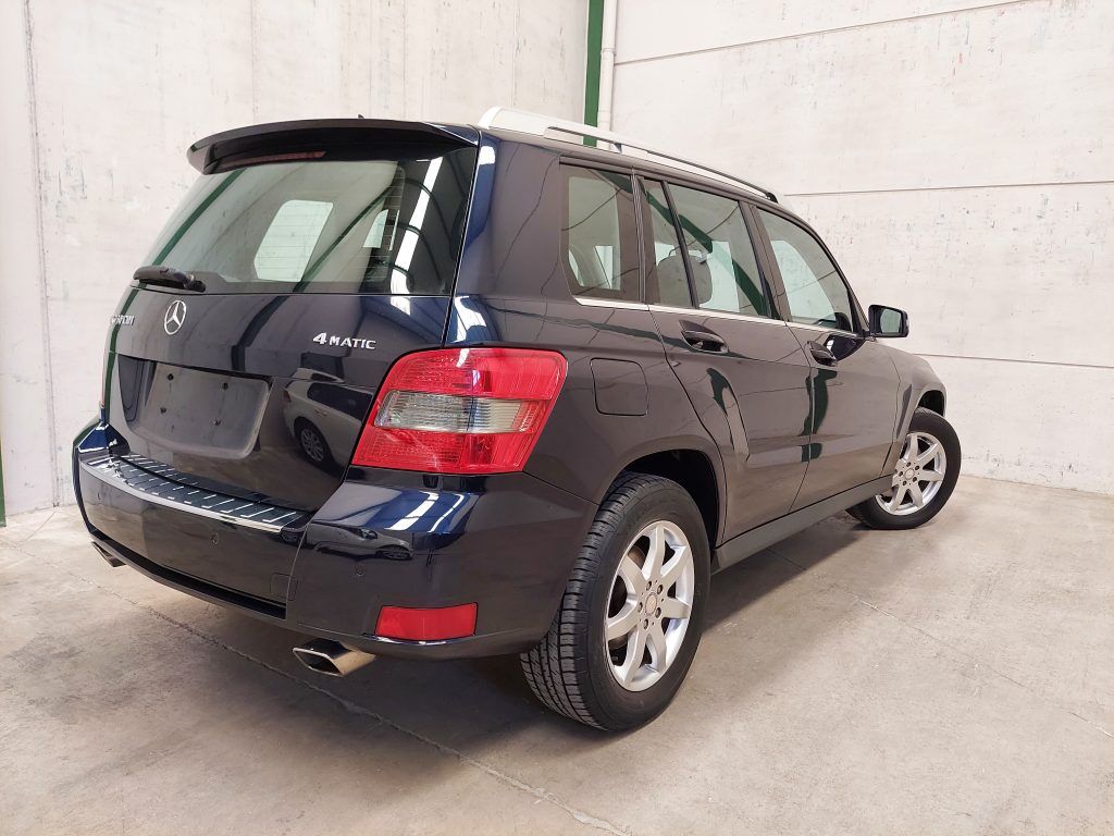 Mercedes-Benz Classe GLK 350CDI 4matic 231cv