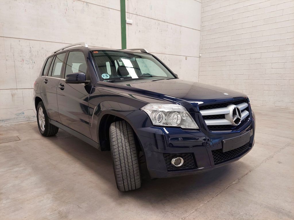 Mercedes-Benz Classe GLK 350CDI 4matic 231cv