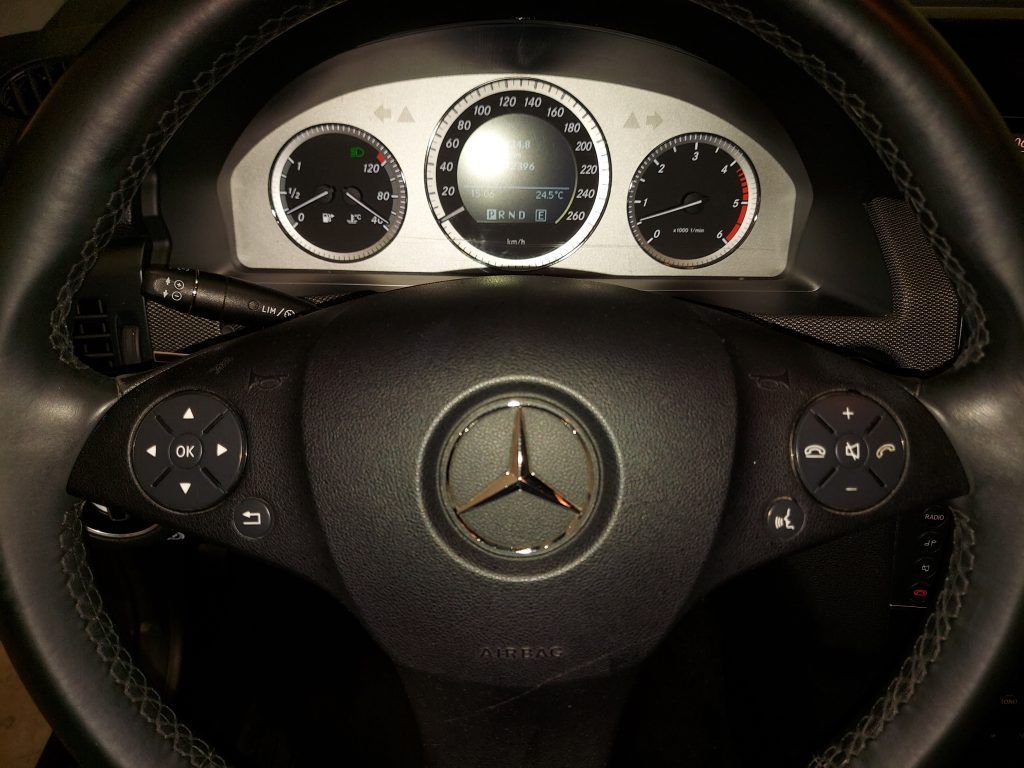 Mercedes-Benz Classe GLK 350CDI 4matic 231cv