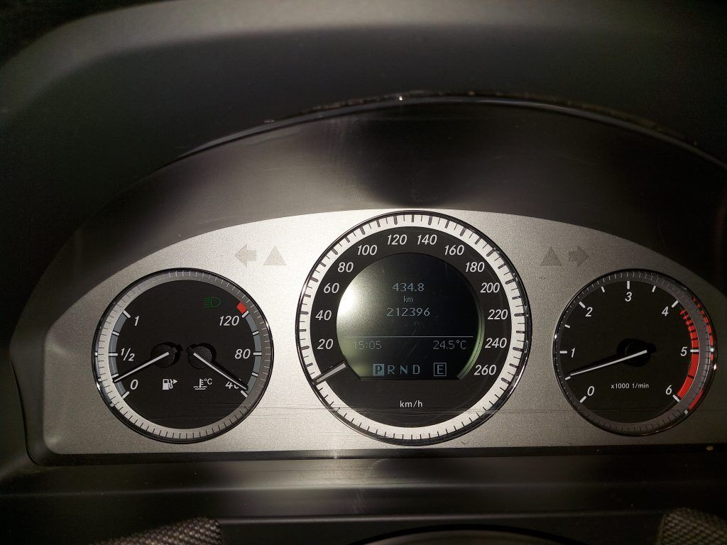 Mercedes-Benz Classe GLK 350CDI 4matic 231cv