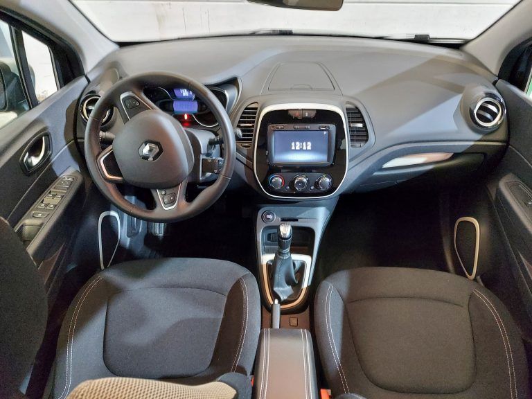 RENAULT CAPTUR ZEN TCE GPF 130CV