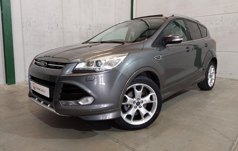 FORD Kuga 2.0 TDCi 163 4×4 Titanium S