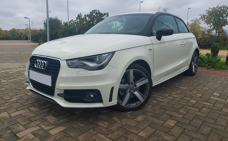 AUDI A1 SLINE 1.6TDI 105CV