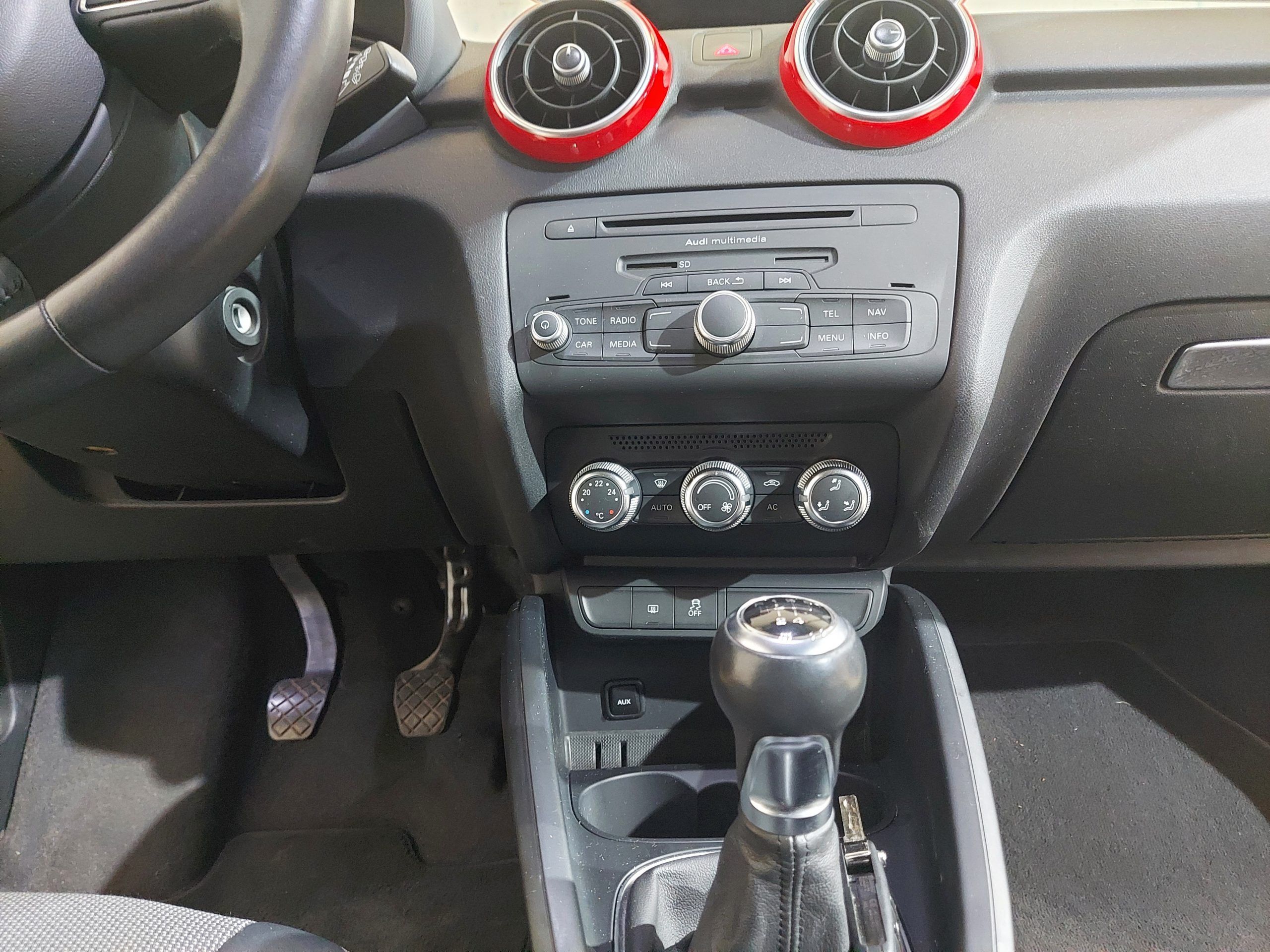AUDI A1 SLINE 1.6TDI 105CV