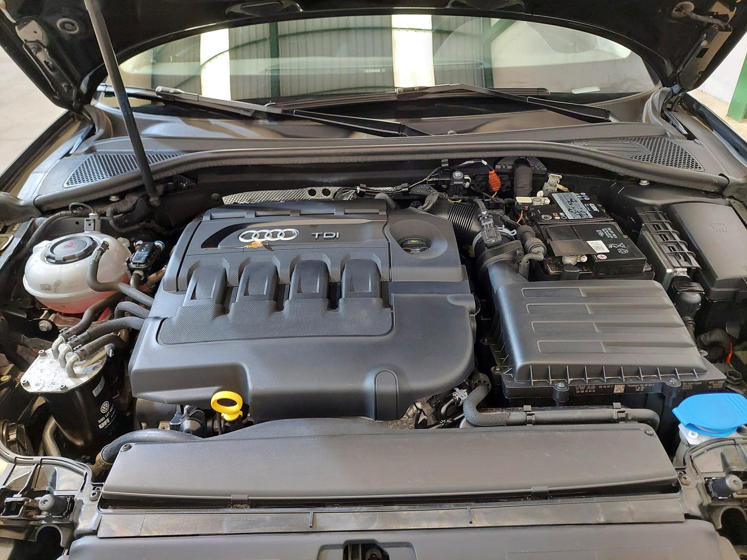 Audi A3 SPORT 1.6TDI 116CV STRONIC