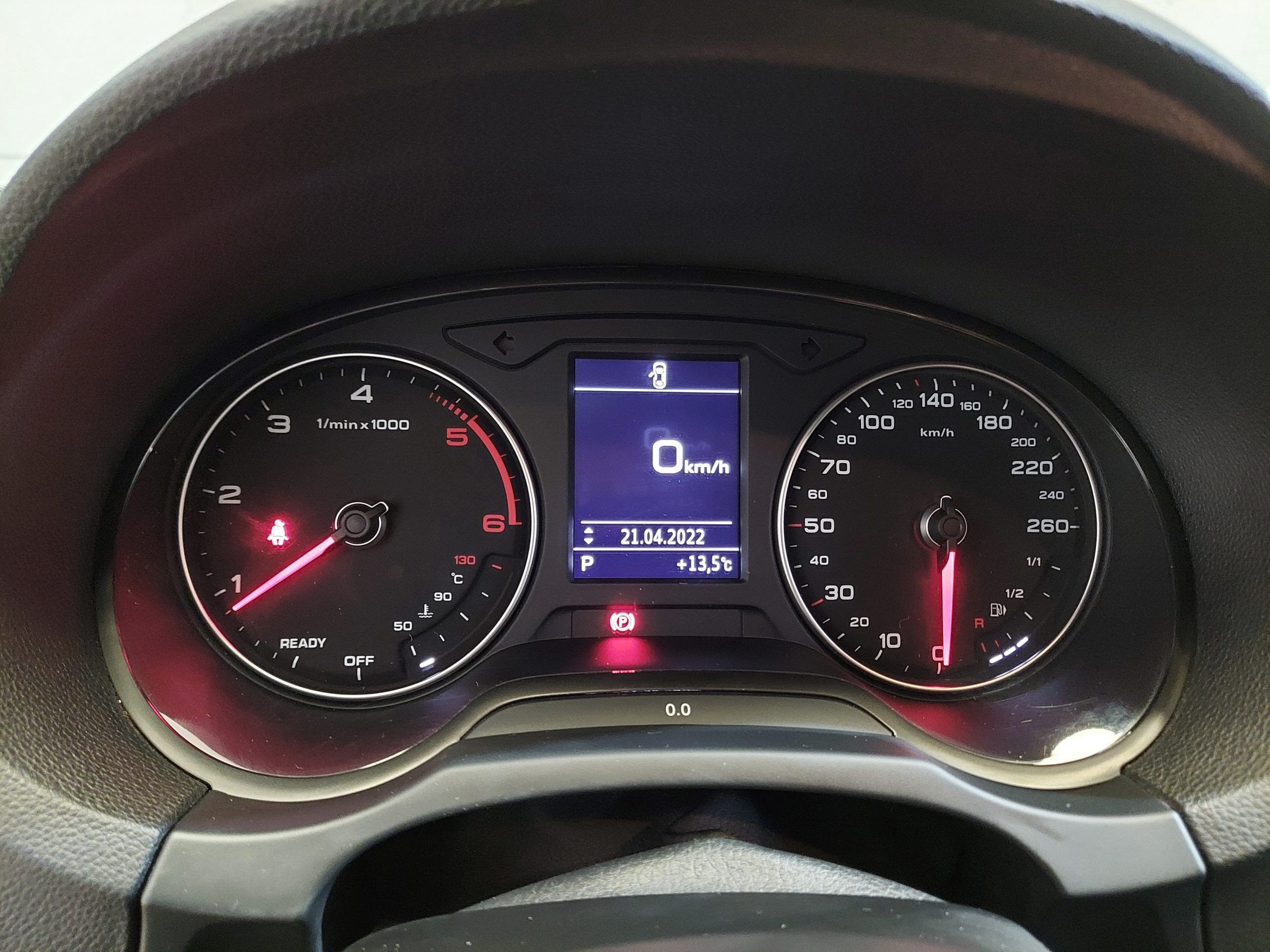 Audi A3 SPORT 1.6TDI 116CV STRONIC
