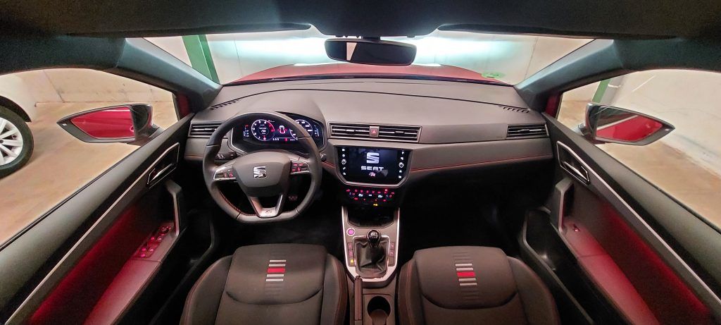 SEAT ARONA 1.0TSI FR EDITION 115CV