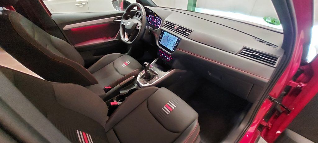 SEAT ARONA 1.0TSI FR EDITION 115CV