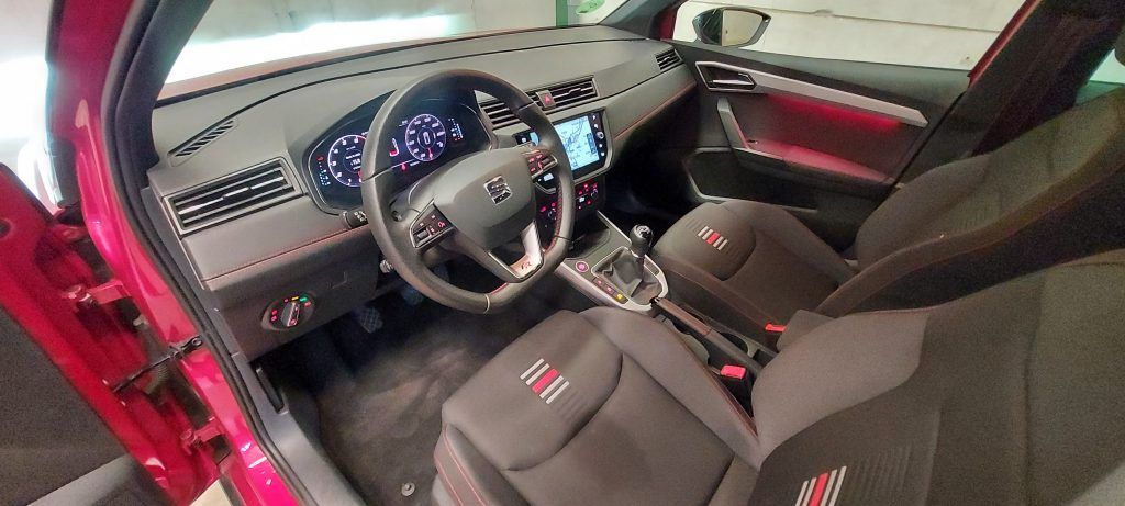 SEAT ARONA 1.0TSI FR EDITION 115CV